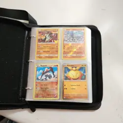 Pokemon binder full of holo/Reverse holo TCG cards modern - Image 1