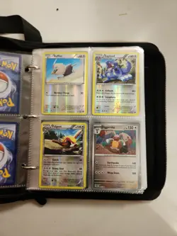Pokemon binder full of holo/Reverse holo TCG cards modern - Image 4