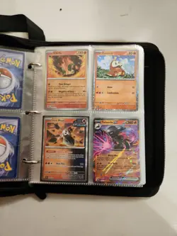 Pokemon binder full of holo/Reverse holo TCG cards modern - Image 5