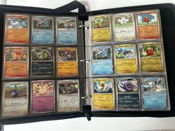Pokemon 140 + Card Lot SWSH ERA Holo & Reverse Holo Plus Binder - Image 2
