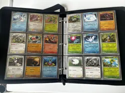 Pokemon 140 + Card Lot SWSH ERA Holo & Reverse Holo Plus Binder - Image 3
