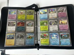 Pokemon 140 + Card Lot SWSH ERA Holo & Reverse Holo Plus Binder - Image 4