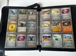Pokemon 140 + Card Lot SWSH ERA Holo & Reverse Holo Plus Binder - Image 5