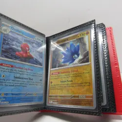 Pokemon Cards Binder Included ! 40 Cards All Holo/Reverse Holo ! No Trainers ! - Image 5