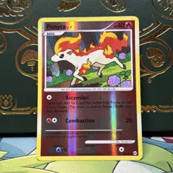 Ponyta - 46/99 Pokemon Arceus - Reverse Holo LP + - Image 1