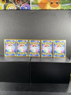 Pokemon TCG Japanese 5-Card ART RARE/FULL ART Holo Pokemon Lot Hop’s Wooloo - Image 2