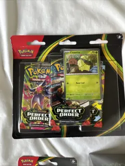 Pokemon Mega Evolution Perfect Order Bundle: ETB, Booster Bundle, ALL 9 Items - Image 2
