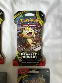 Pokemon Mega Evolution Perfect Order Bundle: ETB, Booster Bundle, ALL 9 Items - Image 4