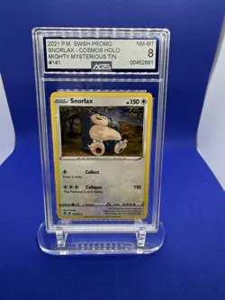 Pokemon Graded Card Lot Snorlax SWSH Promo Pikachu Shiny Treasure EX Holo - Image 1