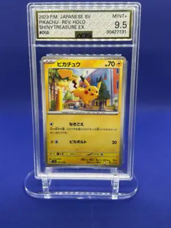 Pokemon Graded Card Lot Snorlax SWSH Promo Pikachu Shiny Treasure EX Holo - Image 2
