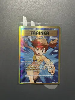 Pokemon TCG Misty's Determination Full Art Holo Trainer Evolutions 108/108 - Image 1