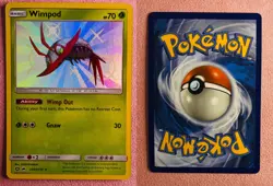 Wimpod | SV4/SV94 | Hidden Fates Shiny Vault | 2019 Pokemon Card Shiny Holo | NM - Image 3