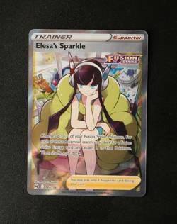 Pokemon Card TCG - Elesa's Sparkle 147/159 - Crown Zenith - Ultra Rare - NM ⭐ - Image 1