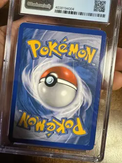 CGC 8 Latias 2010 Black Star Promos HGSS10 Holo Pokemon Card - Image 2