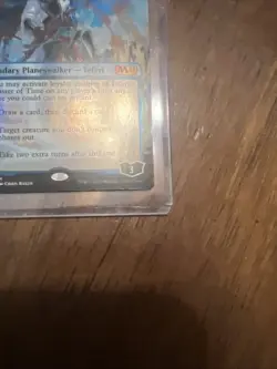 Teferi, Master of Time 281 borderless FOIL Mythic M21 Core set 2021 MTG - Image 4