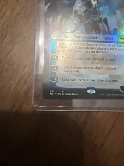 Teferi, Master of Time 281 borderless FOIL Mythic M21 Core set 2021 MTG - Image 5