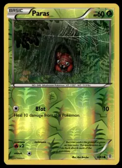 2016 XY - Generations Paras Basic/Common #6 - Image 1