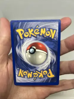 Miscut Alignment Dot 28/102 Growlithe Base Set Pokemon TCG Card Error OC MC - Image 5