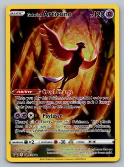 Pokemon TCG SWSH: Sword & Shield Promo Cards Galarian Articuno SWSH282 - Image 1