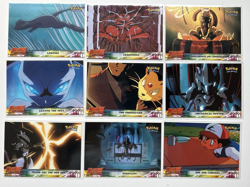 Topps Pokemon the First Movie Complete Set 72 Blue Logo 1st Ed. LP - Image 2