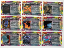 Topps Pokemon the First Movie Complete Set 72 Blue Logo 1st Ed. LP - Image 3