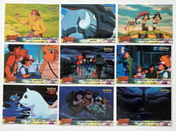 Topps Pokemon the First Movie Complete Set 72 Blue Logo 1st Ed. LP - Image 4