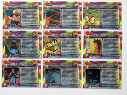Topps Pokemon the First Movie Complete Set 72 Blue Logo 1st Ed. LP - Image 5
