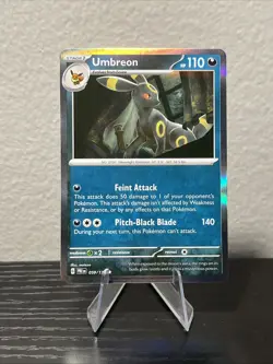 Umbreon 059/131 Reverse Holo SV: Prismatic Evolutions Pokemon TCG NM/M - Image 1