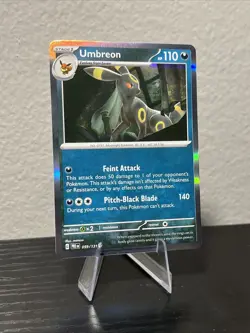 Umbreon 059/131 Reverse Holo SV: Prismatic Evolutions Pokemon TCG NM/M - Image 2
