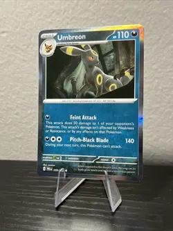 Umbreon 059/131 Reverse Holo SV: Prismatic Evolutions Pokemon TCG NM/M - Image 3