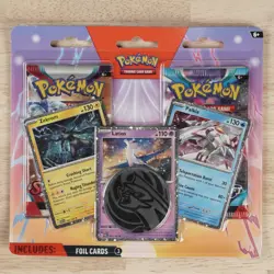 SWIRL Pokemon Scarlet & Violet TCG Enhanced 2 Pack Blister- Zekrom Latios Palkia - Image 1