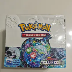 POKEMON TCG STELLAR CROWN BOOSTER BOX D - Image 1