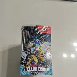 POKEMON TCG STELLAR CROWN BOOSTER BOX D - Image 2