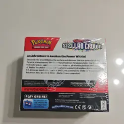 POKEMON TCG STELLAR CROWN BOOSTER BOX D - Image 3