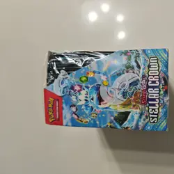 POKEMON TCG STELLAR CROWN BOOSTER BOX D - Image 4