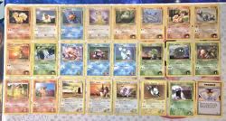 Pokemon TCG WOTC 85 Card Lot Base Set/Gym/Neo/Aquapolis - Image 2