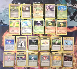 Pokemon TCG WOTC 85 Card Lot Base Set/Gym/Neo/Aquapolis - Image 3