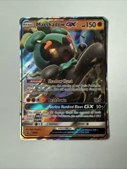 Pokemon Marshadow GX SM59 Holo Rare Sun & Moon Promo NM - Image 2