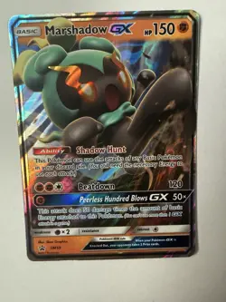 Pokemon Marshadow GX SM59 Holo Rare Sun & Moon Promo NM - Image 4