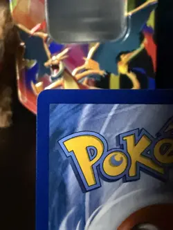 POKEMON TCG MEGA EVOLUTION PROMO MEGA CHARIZARD X EX FULL ART HOLO 023 MINT 🔥 - Image 3
