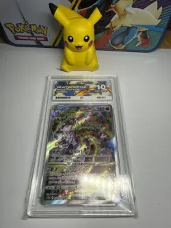 Pokemon TCG - Mewtwo Vstar Special Art Rare - 221/172 - Japanese - ACE 10 - Image 1