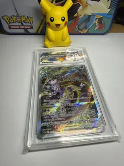 Pokemon TCG - Mewtwo Vstar Special Art Rare - 221/172 - Japanese - ACE 10 - Image 3