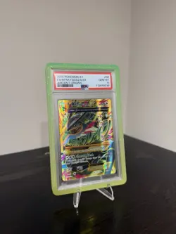 Pokemon M Rayquaza EX Full Art Holo XY Ancient Origins 98/98 PSA 10 2015 - Image 3