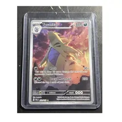 Pokemon Tyranitar Holo 222/193 Sv02: Paldea Evolved Illustration Rare - Image 1