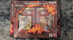 Bandai One Piece Card Game Illustration Box vol.5 English Promo Luffy Ace - Image 1