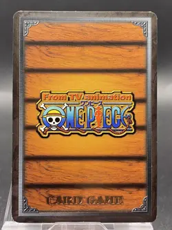 Monster Burger One Piece Card Game Vintage Japanese SR Holo TD-W05 - Image 4