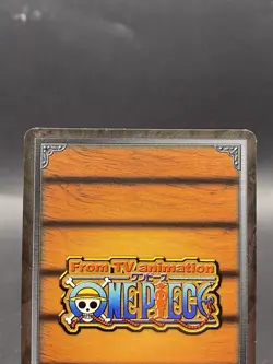Monster Burger One Piece Card Game Vintage Japanese SR Holo TD-W05 - Image 5