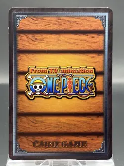 Monkey D. Luffy One Piece Card Game Vintage Japanese SR Holo Bandai PA-W04 - Image 4