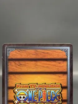 Monkey D. Luffy One Piece Card Game Vintage Japanese SR Holo Bandai PA-W04 - Image 5