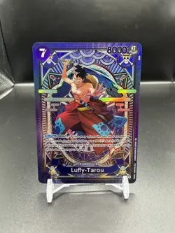 One Piece OP11 SP ST18-005 Luffy-Tarou 2025 Special Alternate Art - Image 1